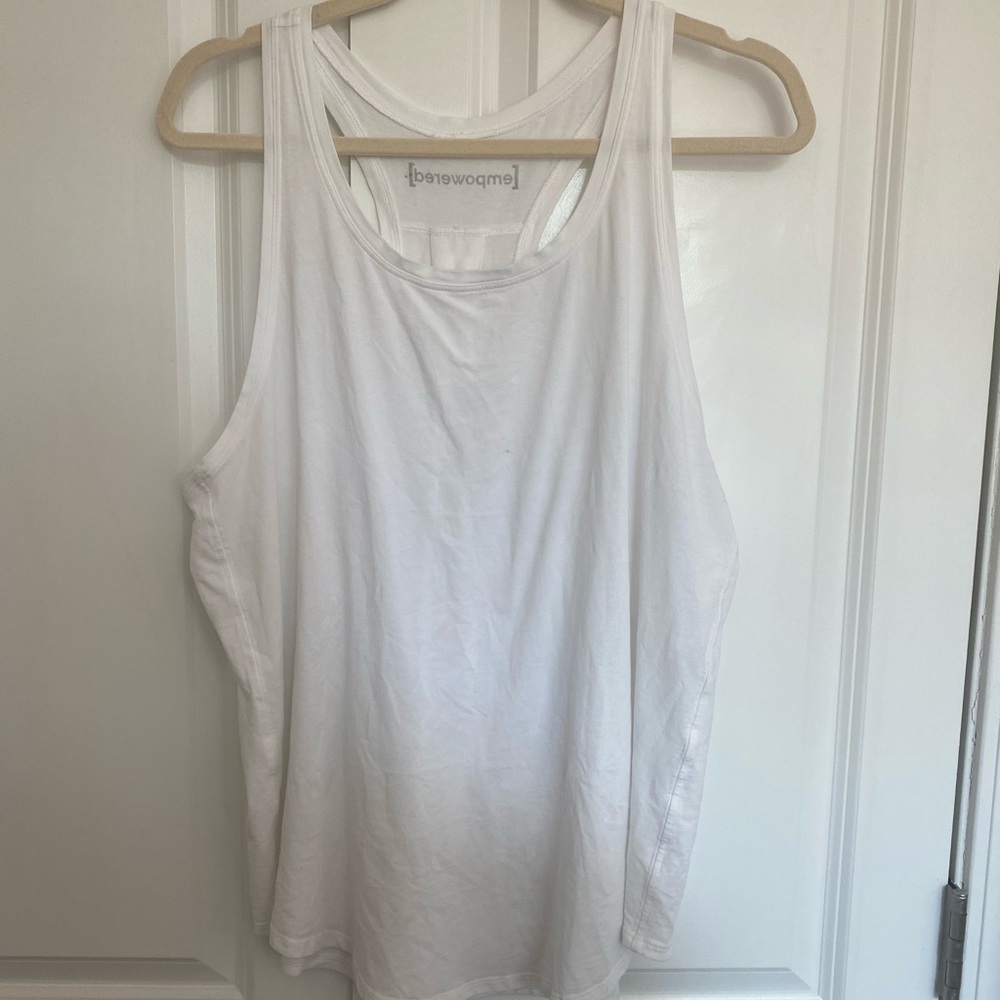 [solidcore] Lululemon Tank Top White